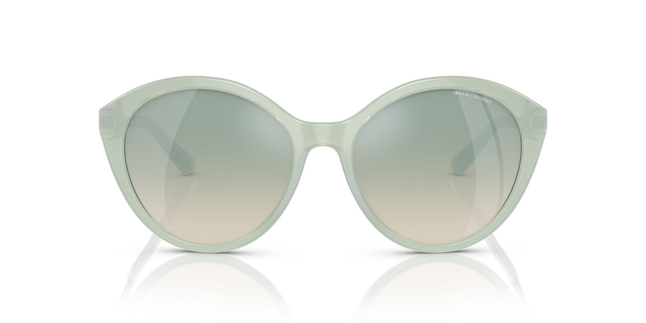8160W0 - Blue - Gradient Green Mirror Silver