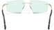 8540 - Champagne / Black - soft mint