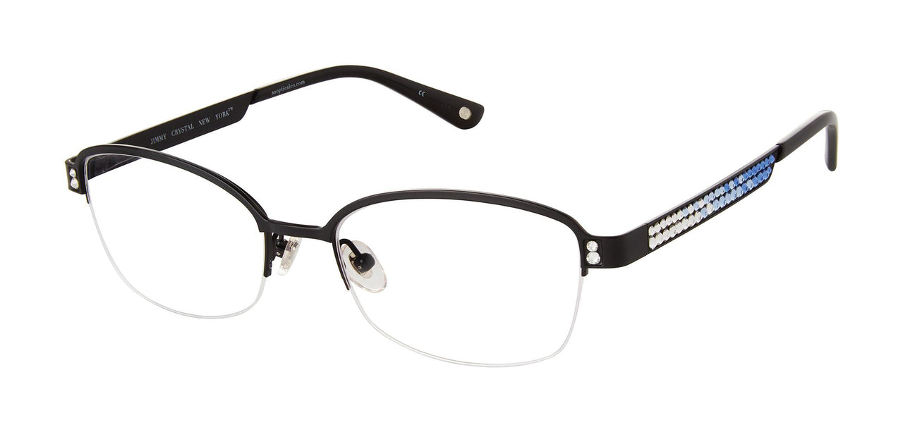 Jimmy Crystal New York Spetses Eyeglasses