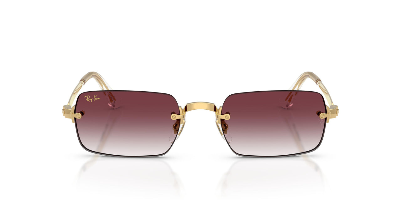 001/8H - Gold - Clear Gradient Dark Violet
