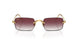 001/8H - Gold - Clear Gradient Dark Violet