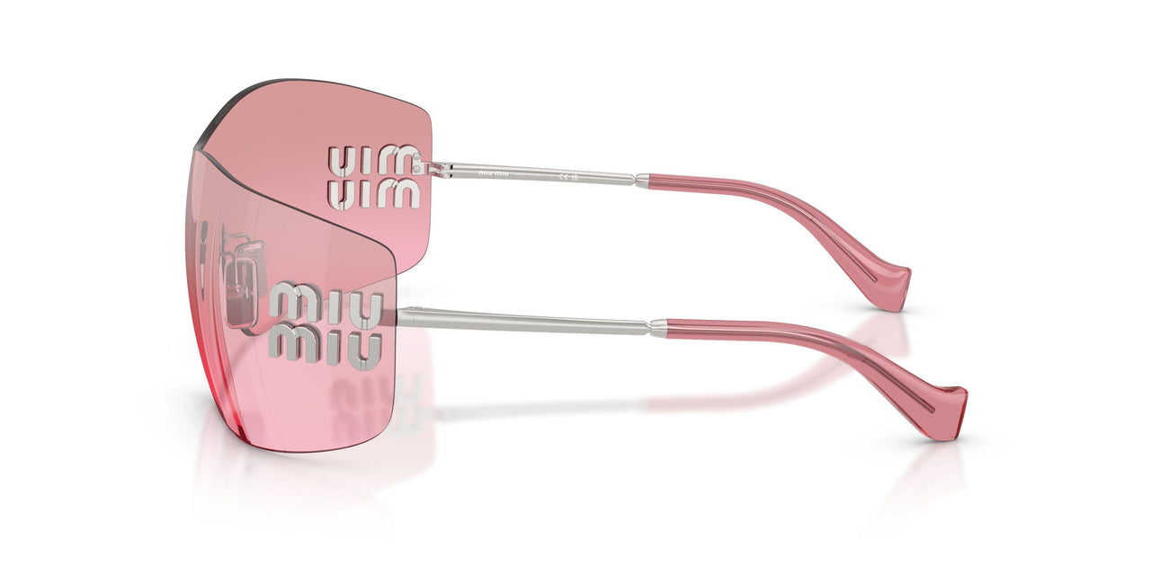 1BC70Y - Silver - Pink Mirror Silver Gradient