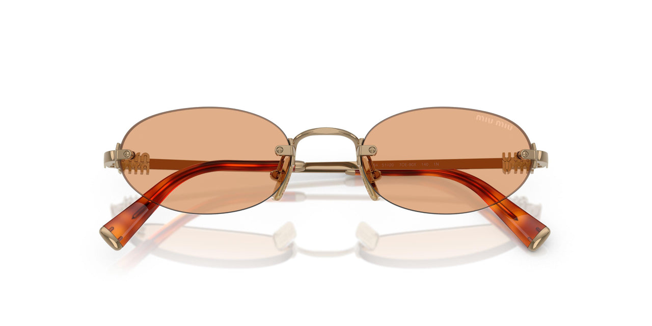 7OE90X - Brown - Orange