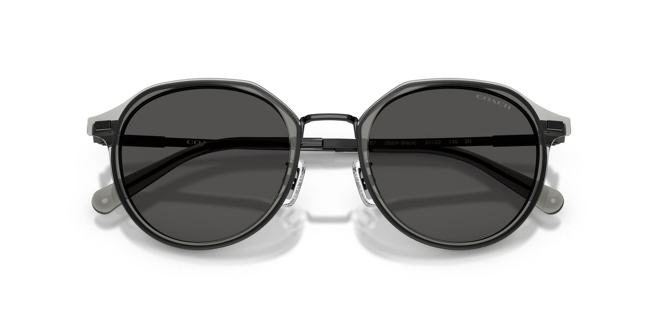 947287 - Black - Grey Solid