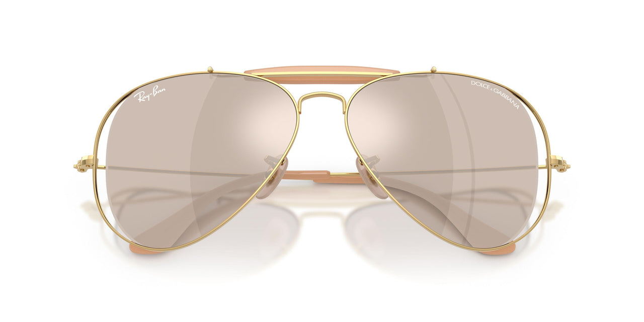 001/0V - Gold - Clear Mirror White Gold