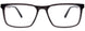 20 - Transparent Dark Grey & Red