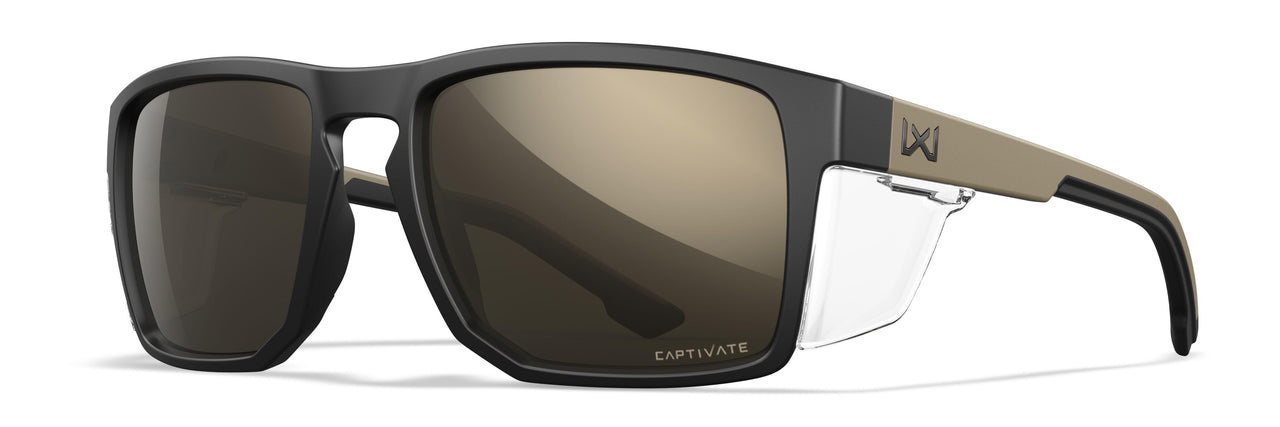 AC6FND04 - Captivate Tungsten Mirror/matte Black And Tan Frame - Captivate Tungsten Mirror