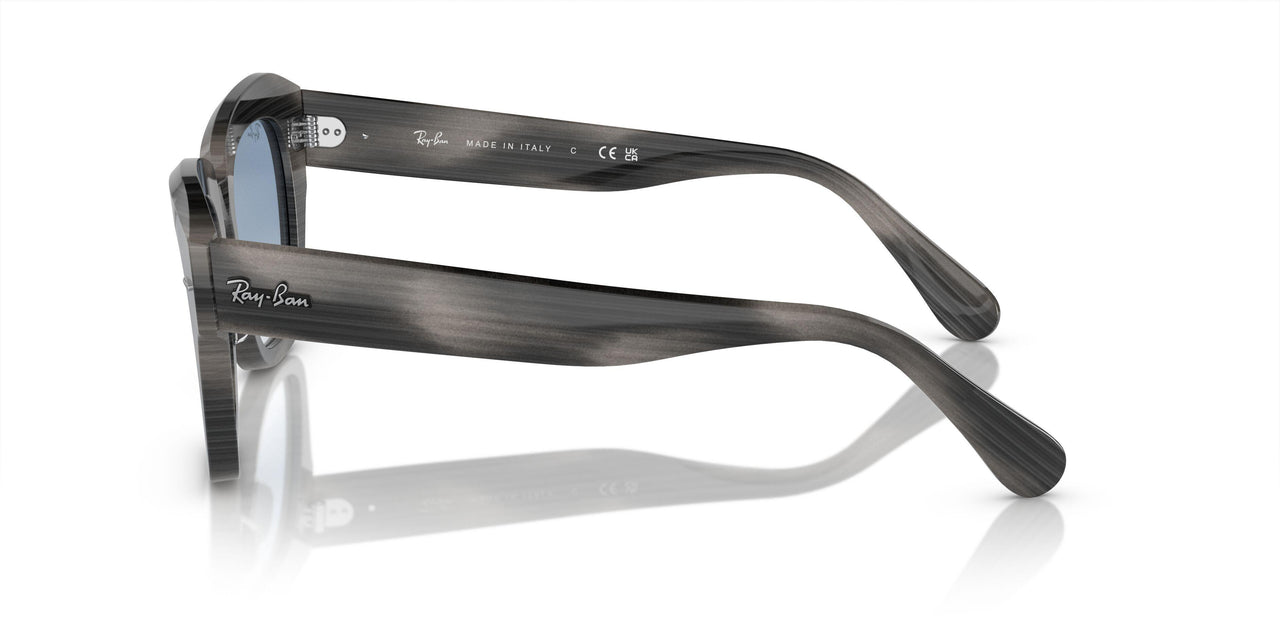 14043F - Grey - Clear & Blue