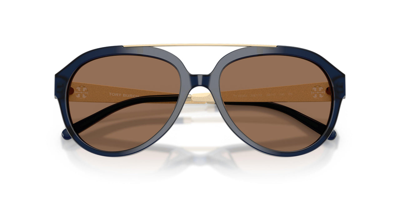 206773 - Blue - Dark Brown
