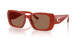 591673 - Orange - Brown Solid