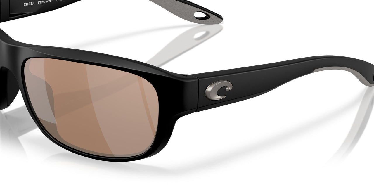 911903 - Black - Copper Silver Mirror