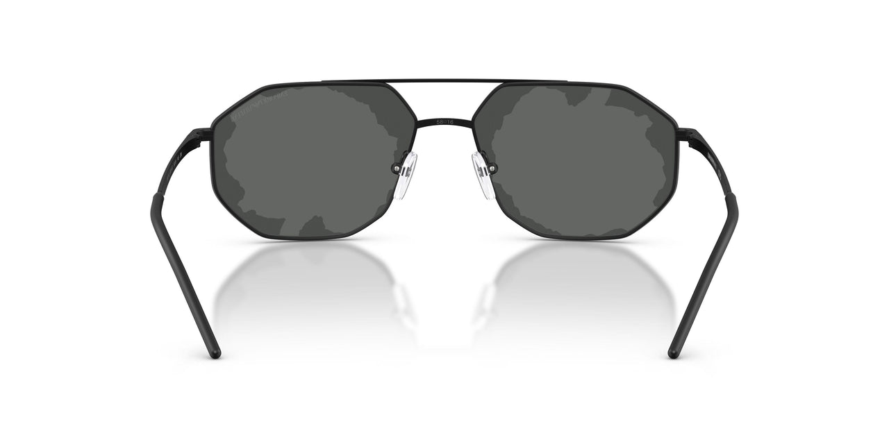30017G - Black - Black Red Mirror