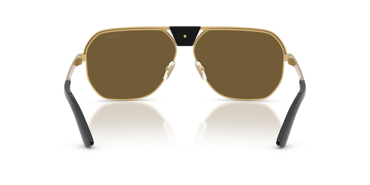 10025A - Gold - Brown Mirror Gold