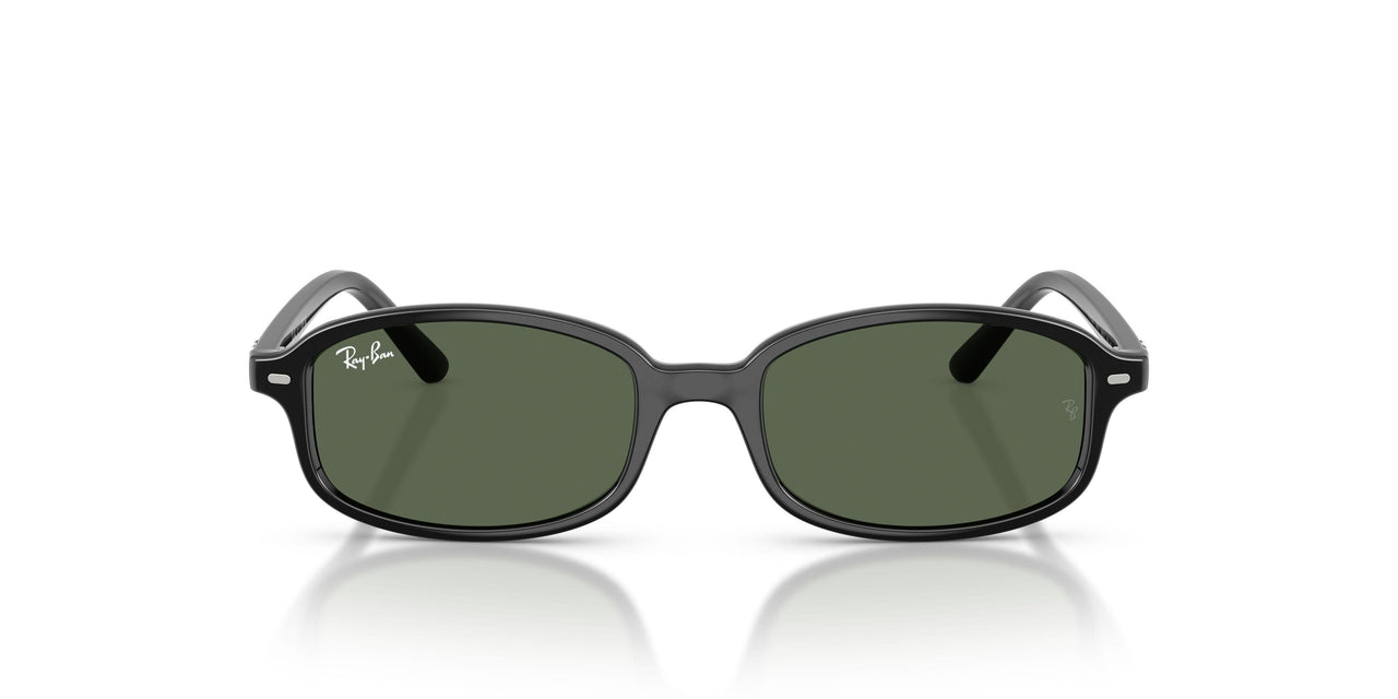 100/71 - Black - Dark Green