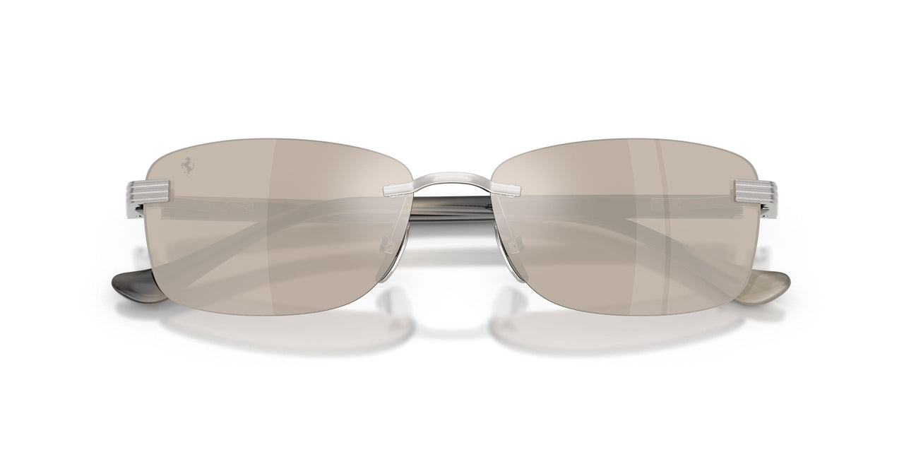 303/0V - Silver - Clear Mirror White Gold
