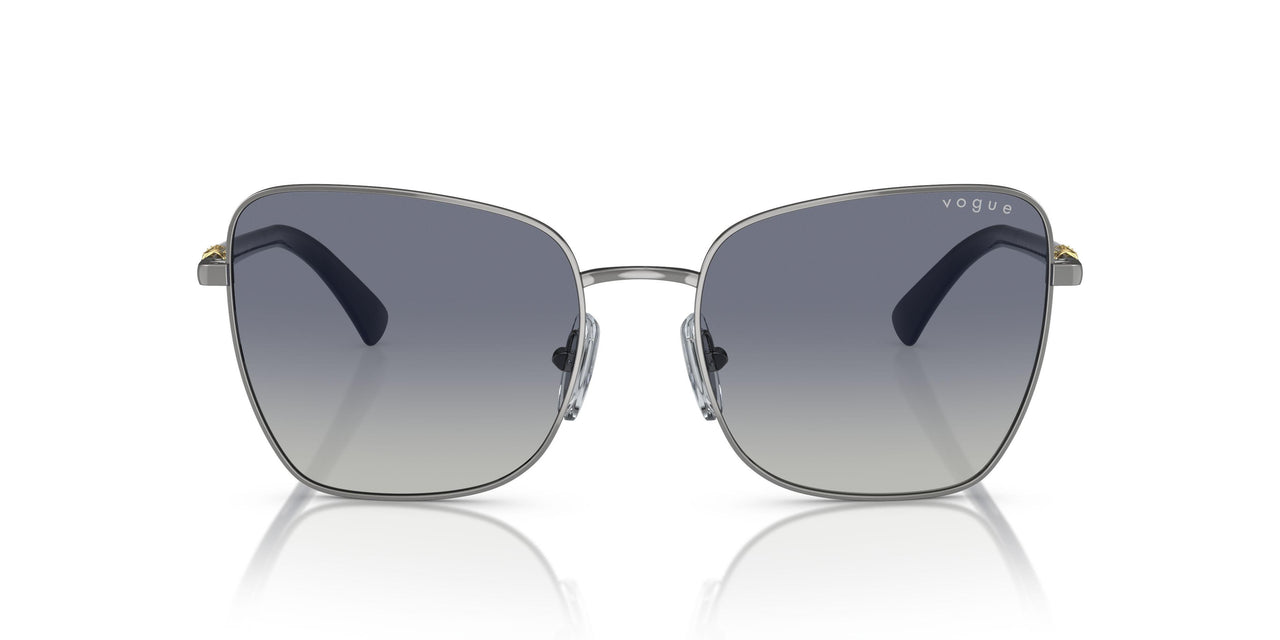 548/4L - Gunmetal - Grey Gradient Blue
