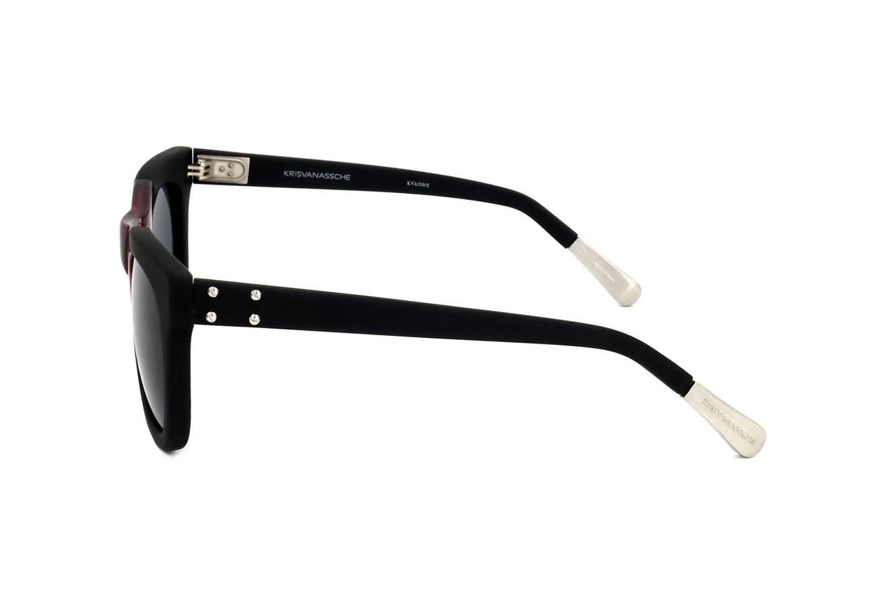 RIY - BURGUNDY BLACK