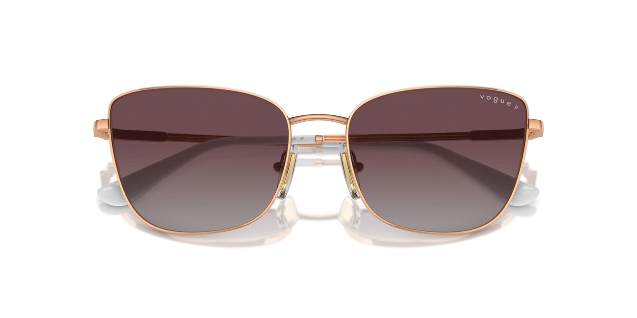 515262 - Gold - Grey Gradient Violet Polarized