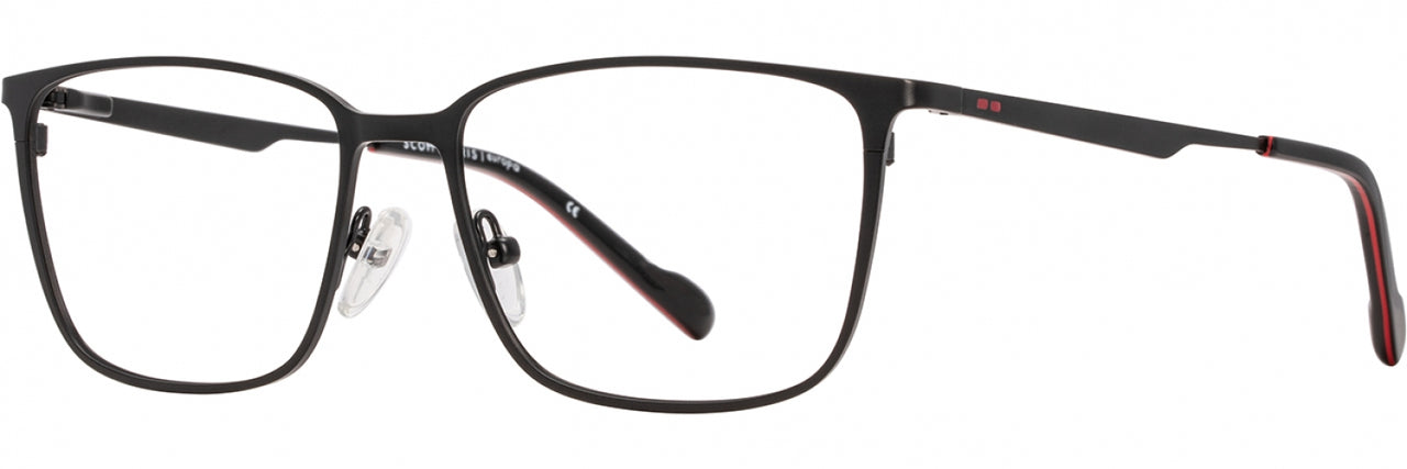 1 - Black / Red