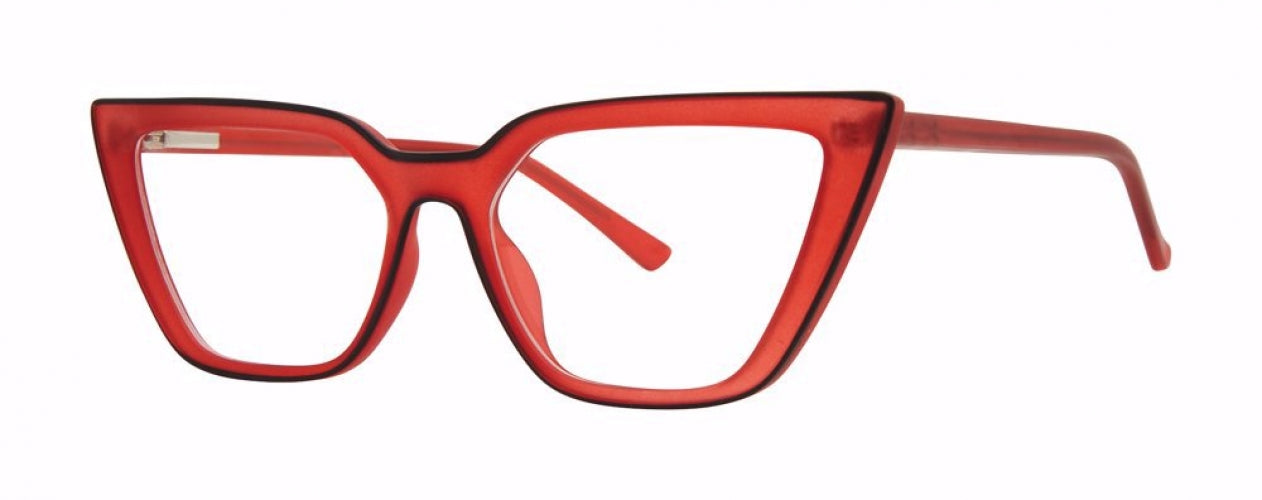 BLCKRDMTT - Black/Red Matte