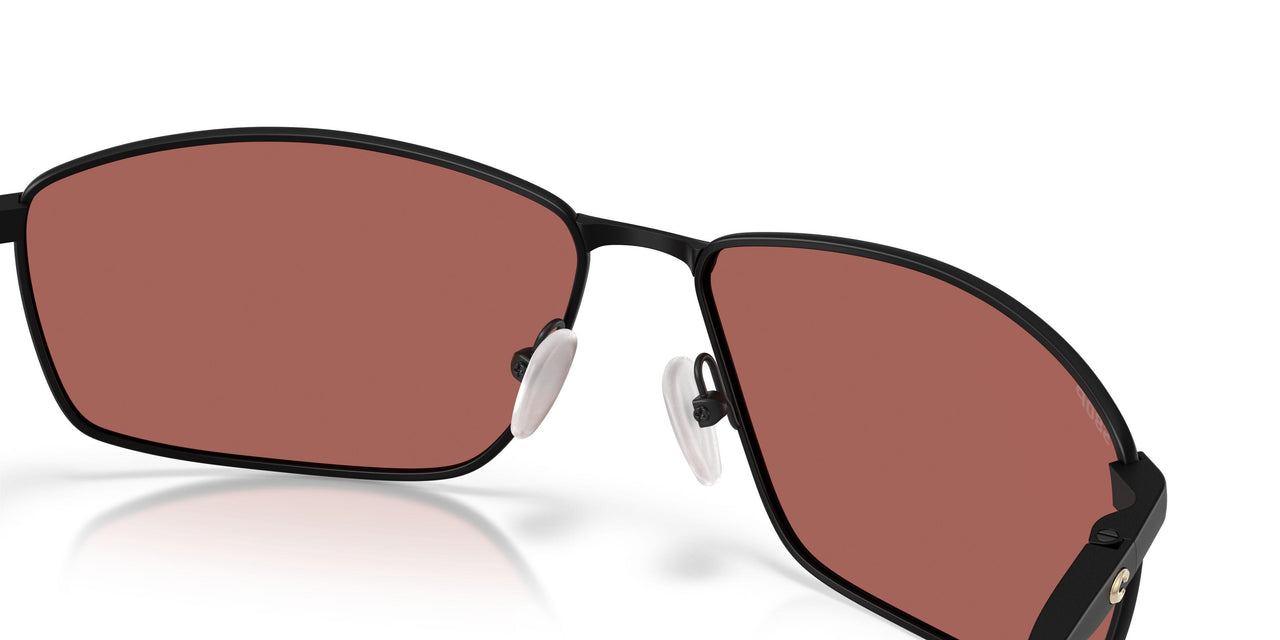 600909 - 247 Matte Dark Gunmetal - Gray Silver Mirror 580p
