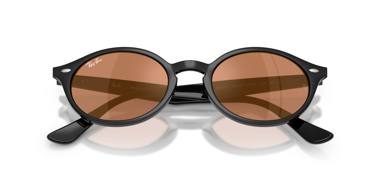 601/40 - Black - Brown Mirror Gold