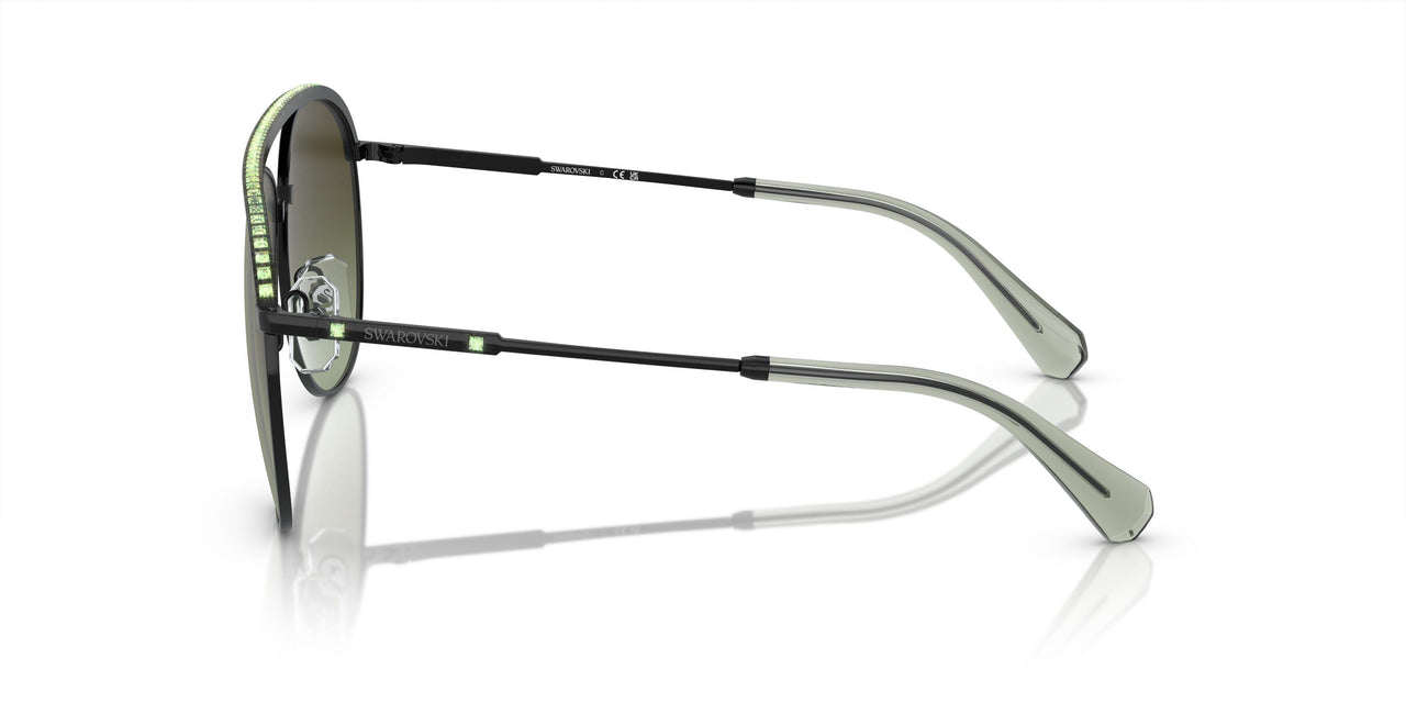 4010E8 - Black - Green Gradient Brown