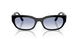 W44/19 - Black - Clear Gradient Light Blue