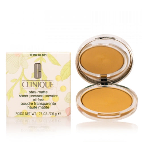 Clinique Stay-Matte Sheer Pressed Powder