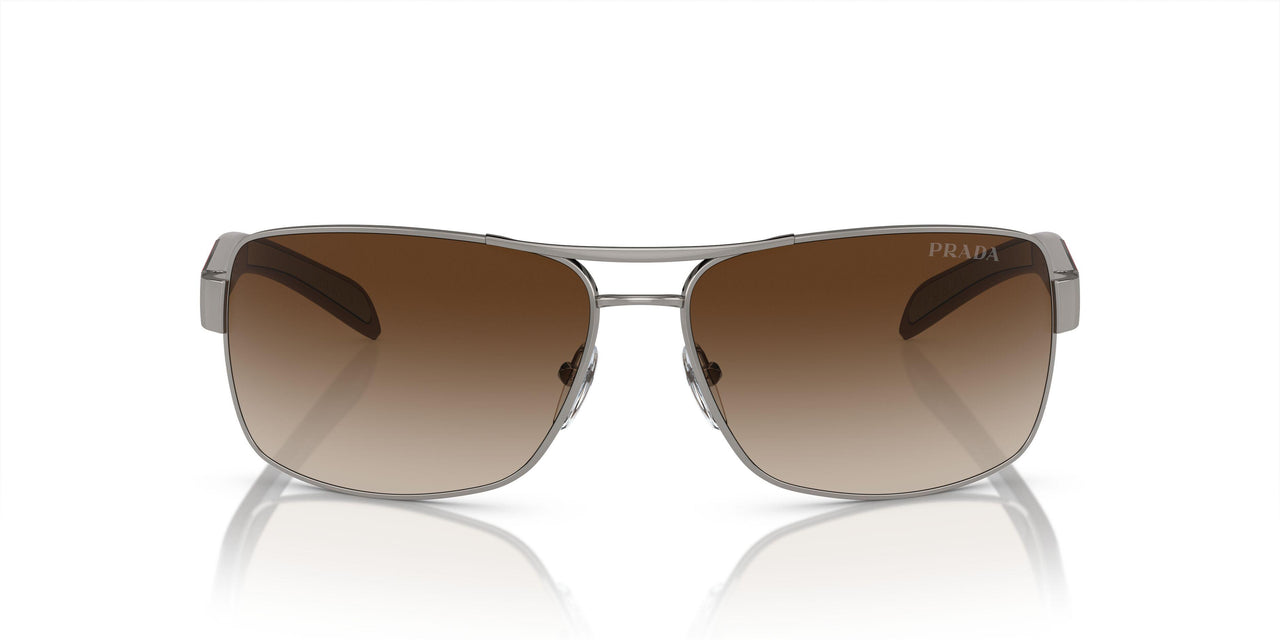 5AV6S1 - Gunmetal - Brown Gradient