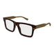 002 - Havana/Brown - Transparent