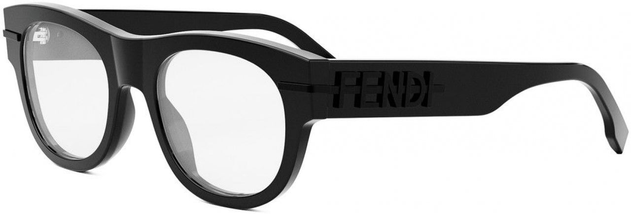 001 - Shiny Black - Clear