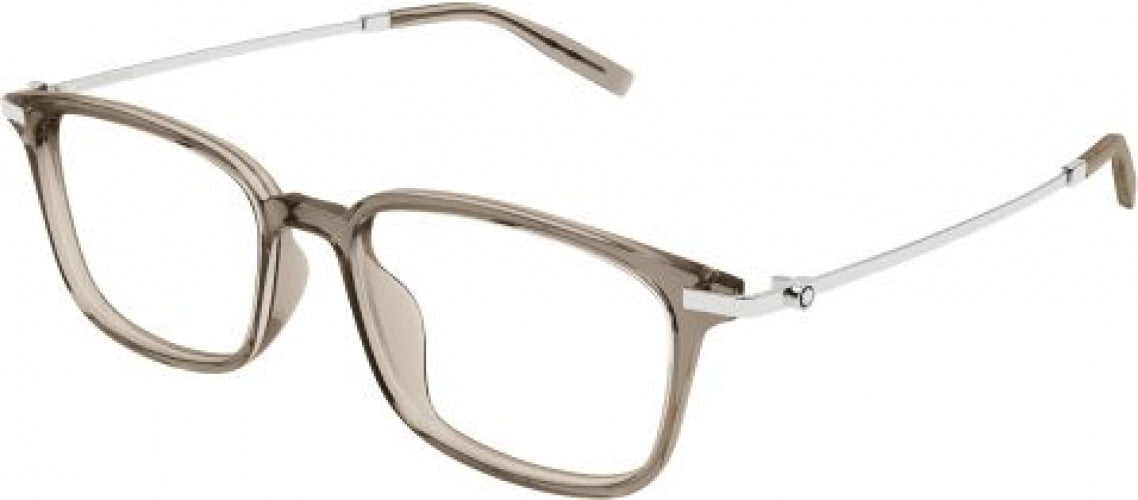 008 - Brown/Silver - Transparent