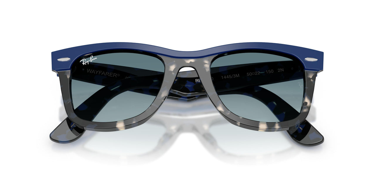 14453M - Blue - Blue Gradient Grey