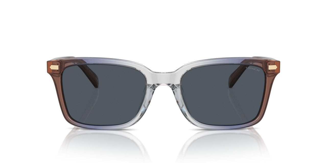581587 - Brown - Blue Grey Solid