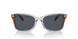 581587 - Brown - Blue Grey Solid