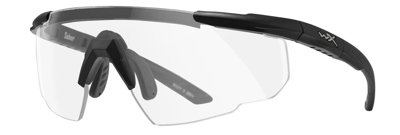 303 - Clear Lens/matte Black Frame - Clear