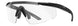 303 - Clear Lens/matte Black Frame - Clear