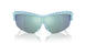 103655 - Blue - Light Green Mirror Blue