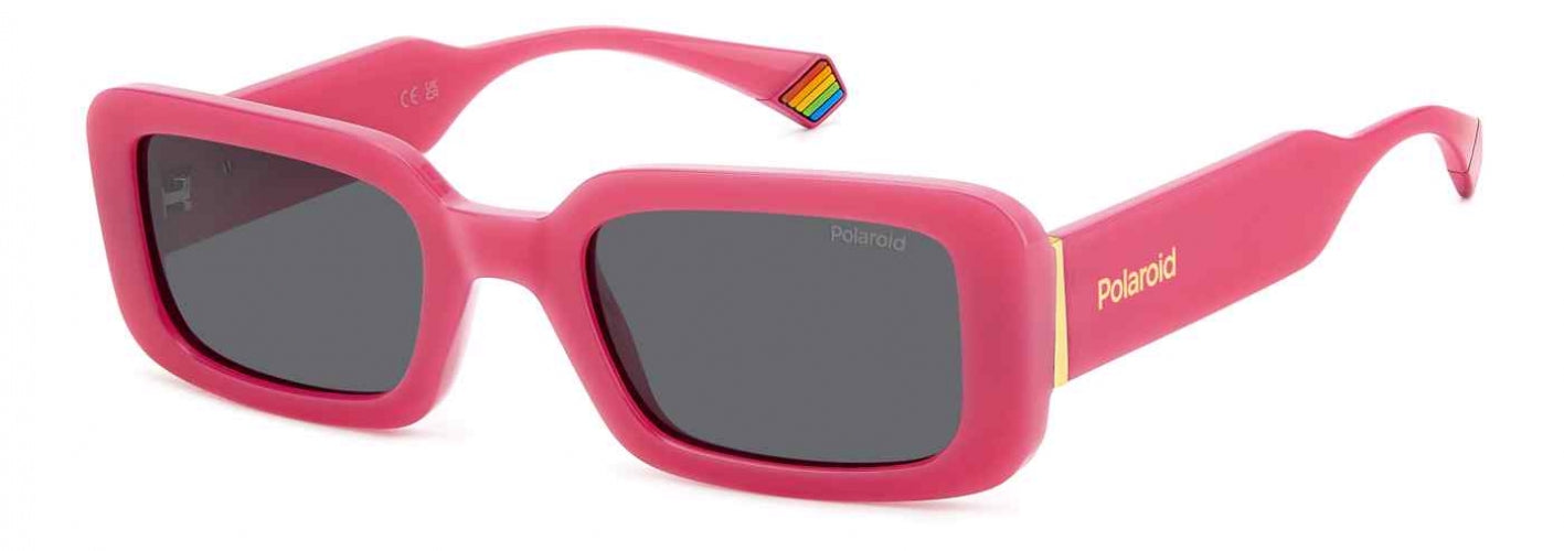 Polaroid Core Sunglasses PLD6208S-789-52 New with tags Amazon.com: Polaroid PLD 6208/S/X BLACK/GREY POLARIZED 52/23  main image 4