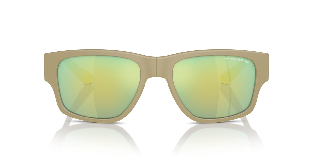 8348/2 - Brown - Mirror Green