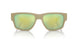 8348/2 - Brown - Mirror Green