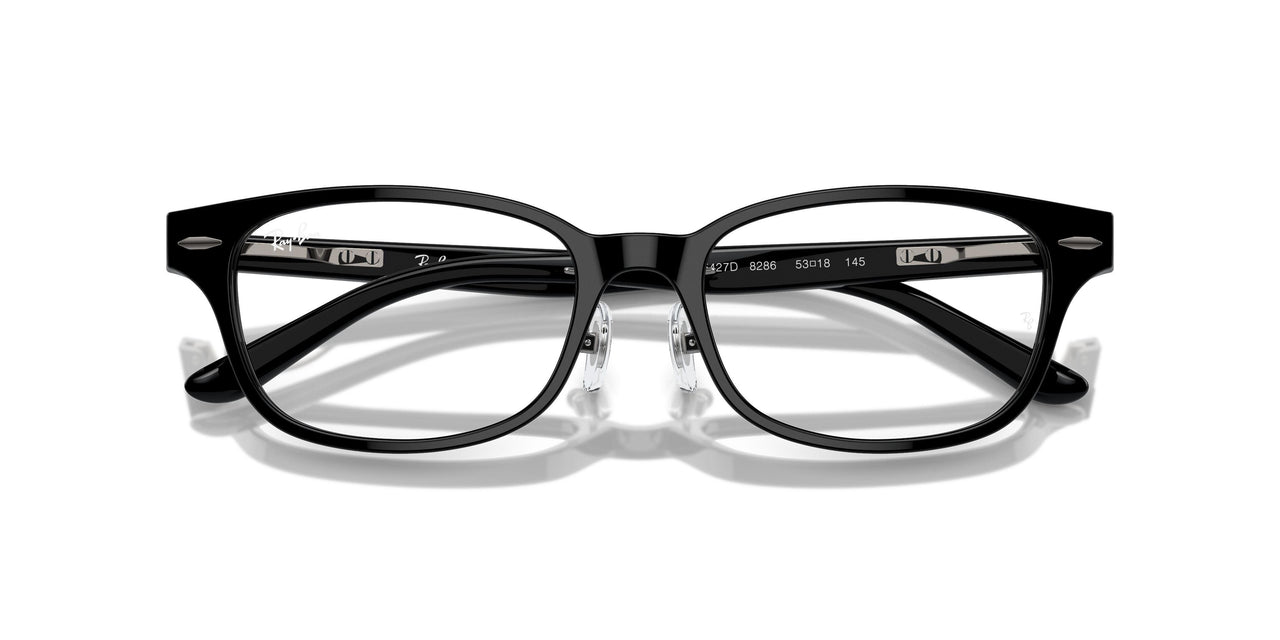8286 - Black - Clear