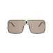32G - Shiny Clear Gold - Brown Mirror