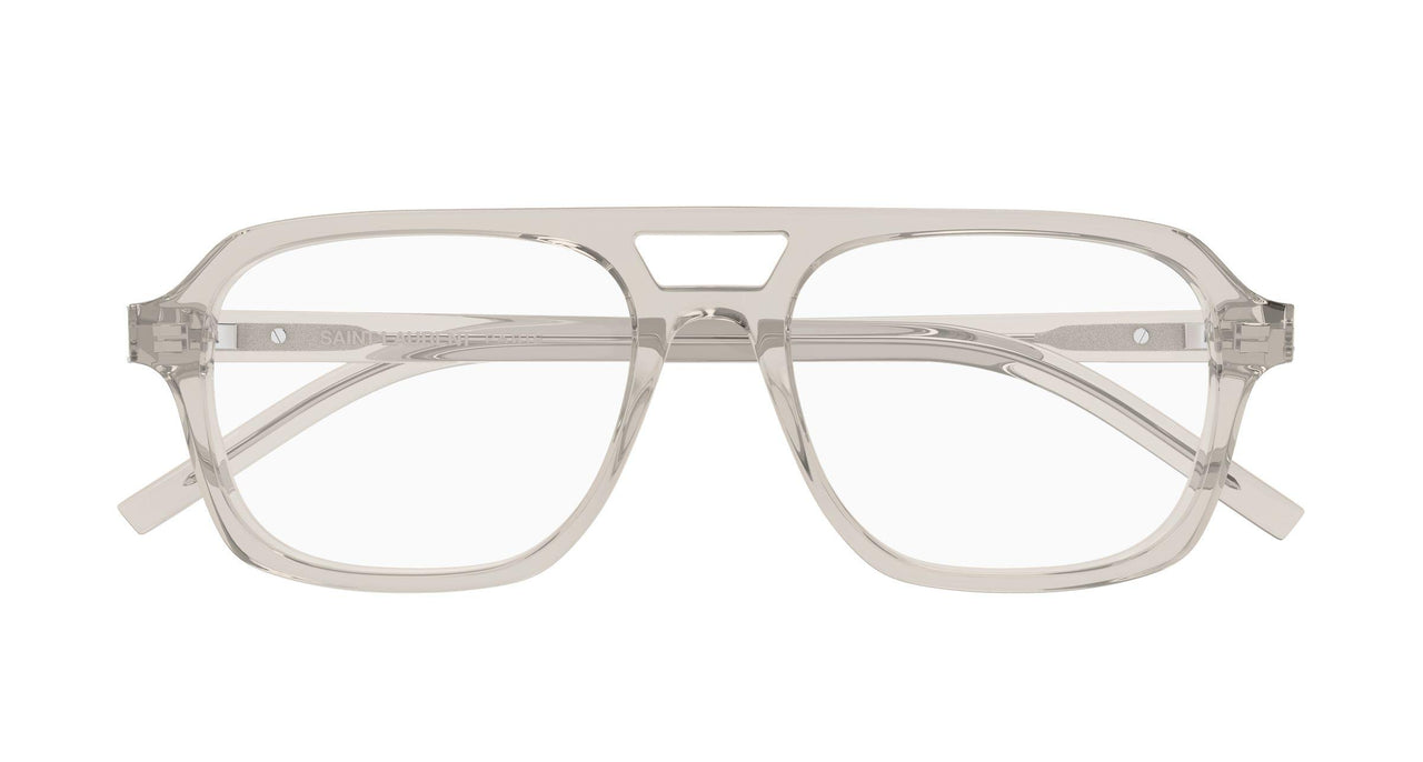 004 - Beige - Transparent