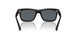 100S55 - Black - Dark Blue Mirror Blue