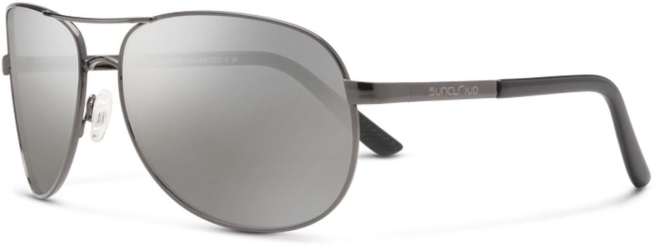Smith Optics Metals Suncloud 240735 Aviator Sunglasses display picture 3