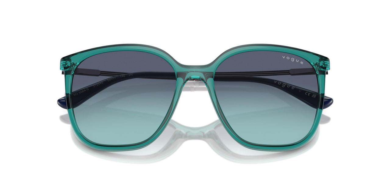 31204S - Green - Azure Gradient Dark Blue