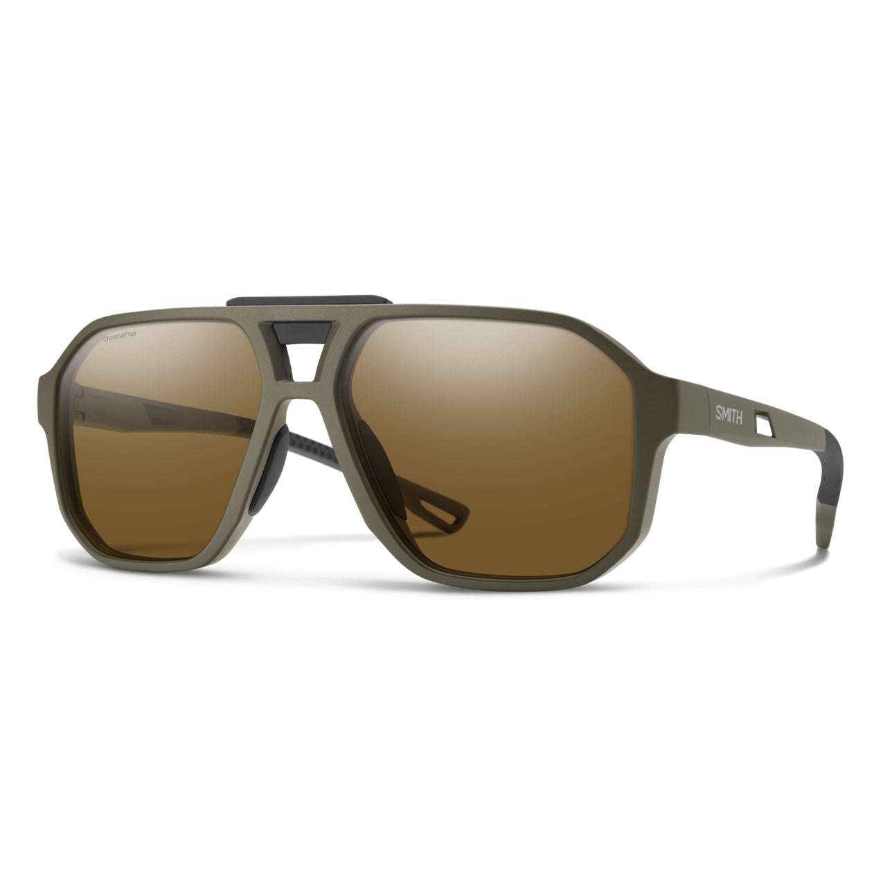208899SIF57L5 - Matte Olive Oil - ChromaPop Polarized Brown