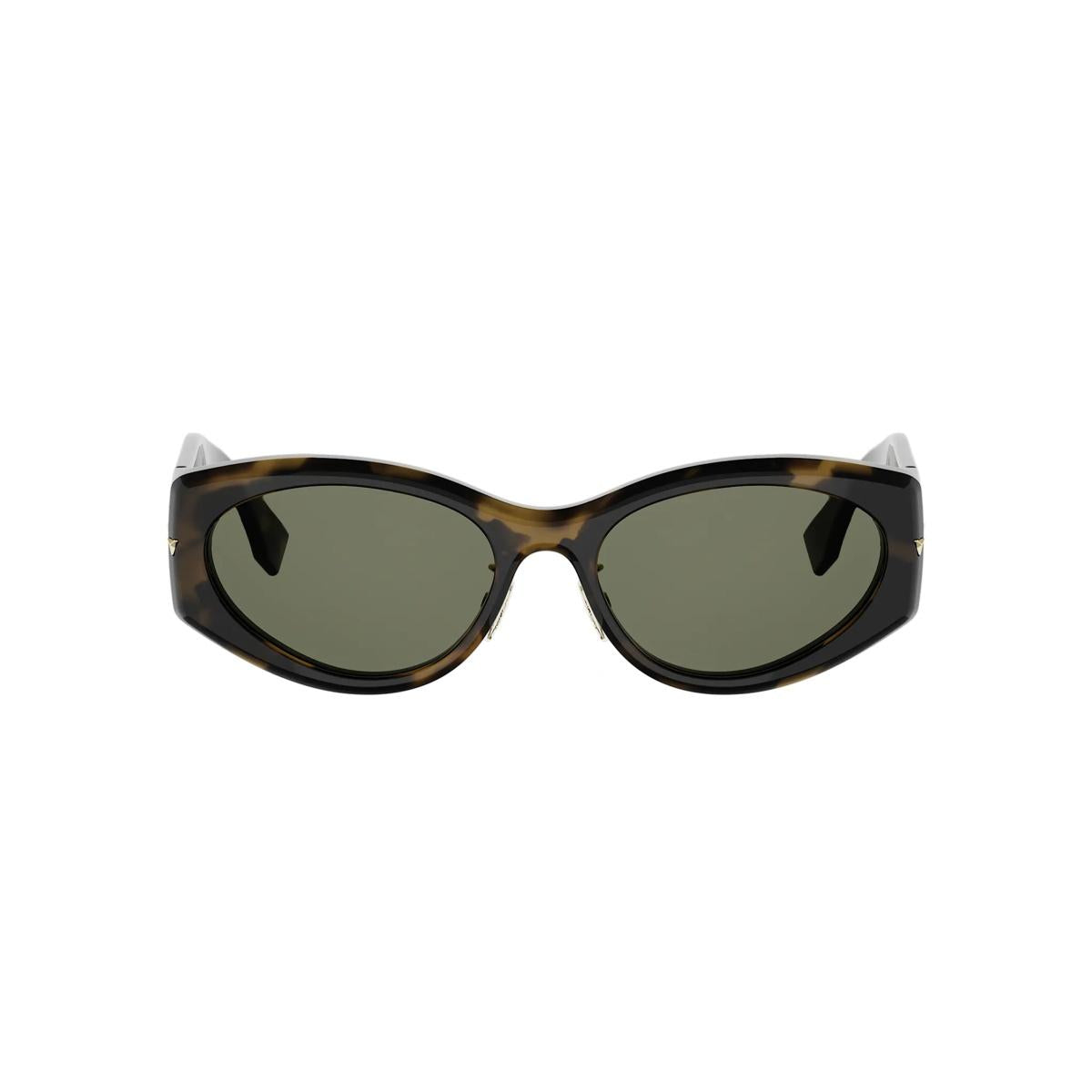 55N - Shiny Havana - Green